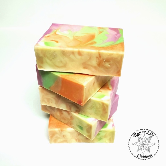 Artisan Zinc Soap: Free Spirit - Picture 2 of 3